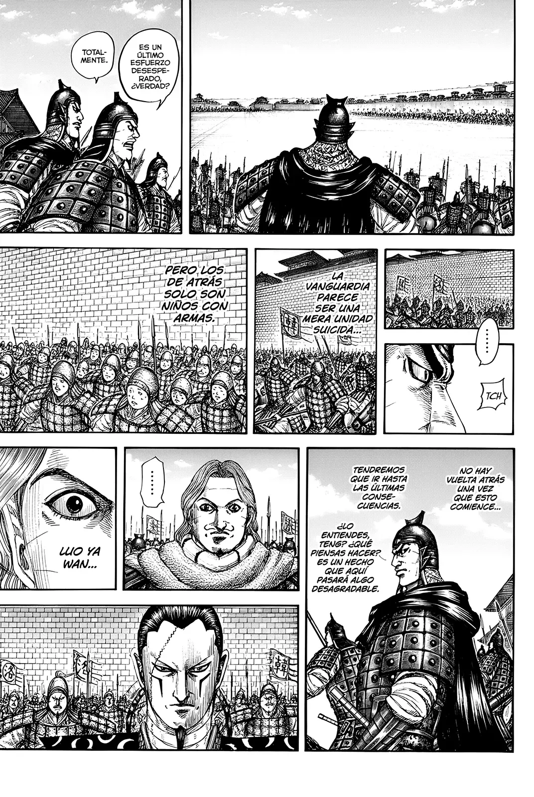 Read Kingdom Español Manga Online