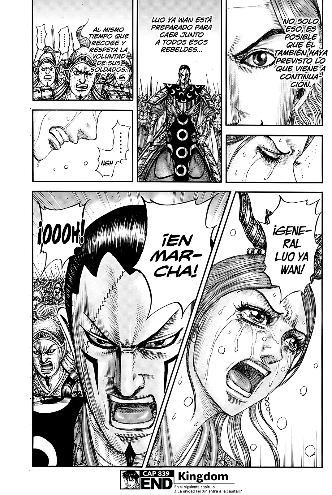 Read Kingdom Español Manga Online