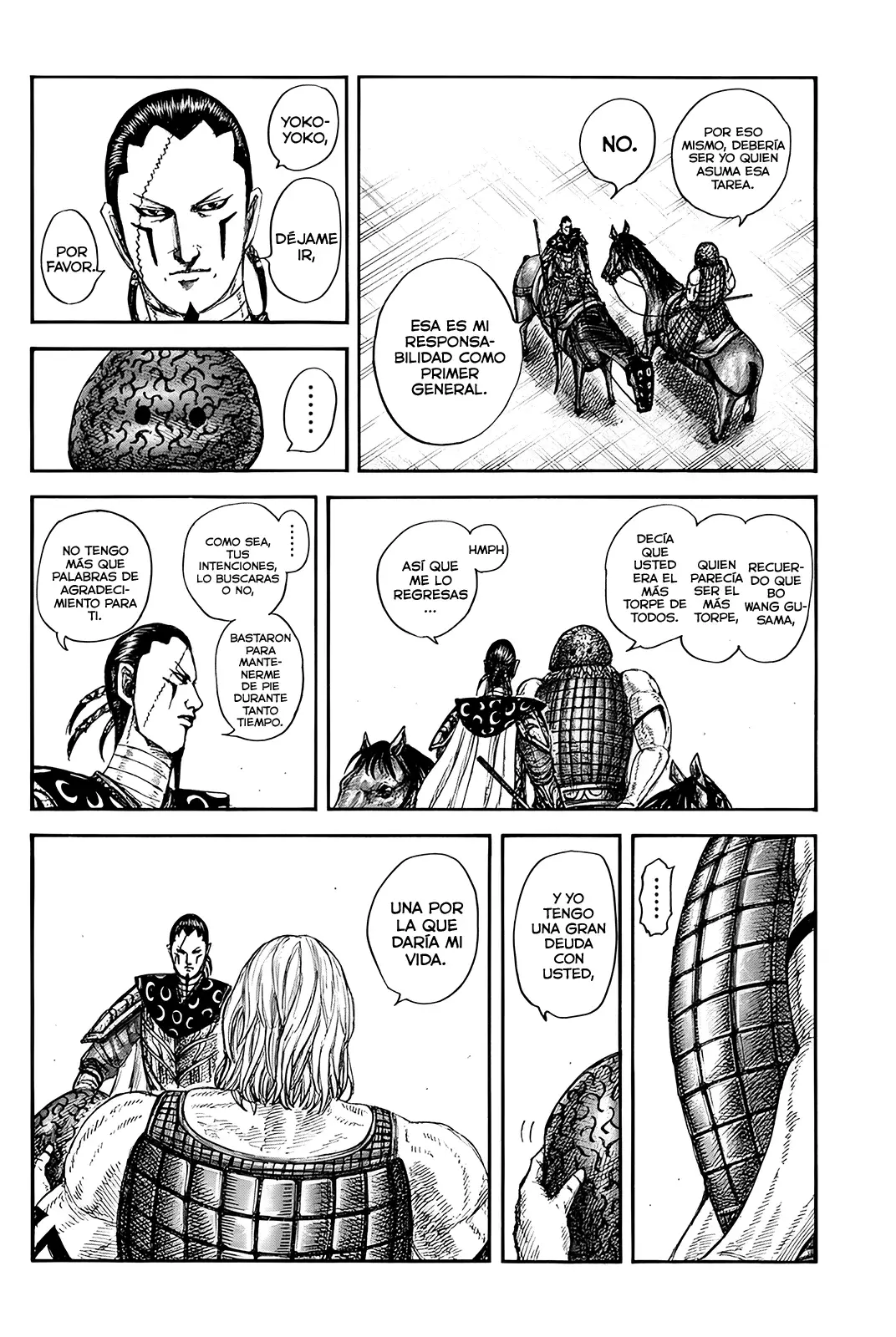 Read Kingdom Español Manga Online