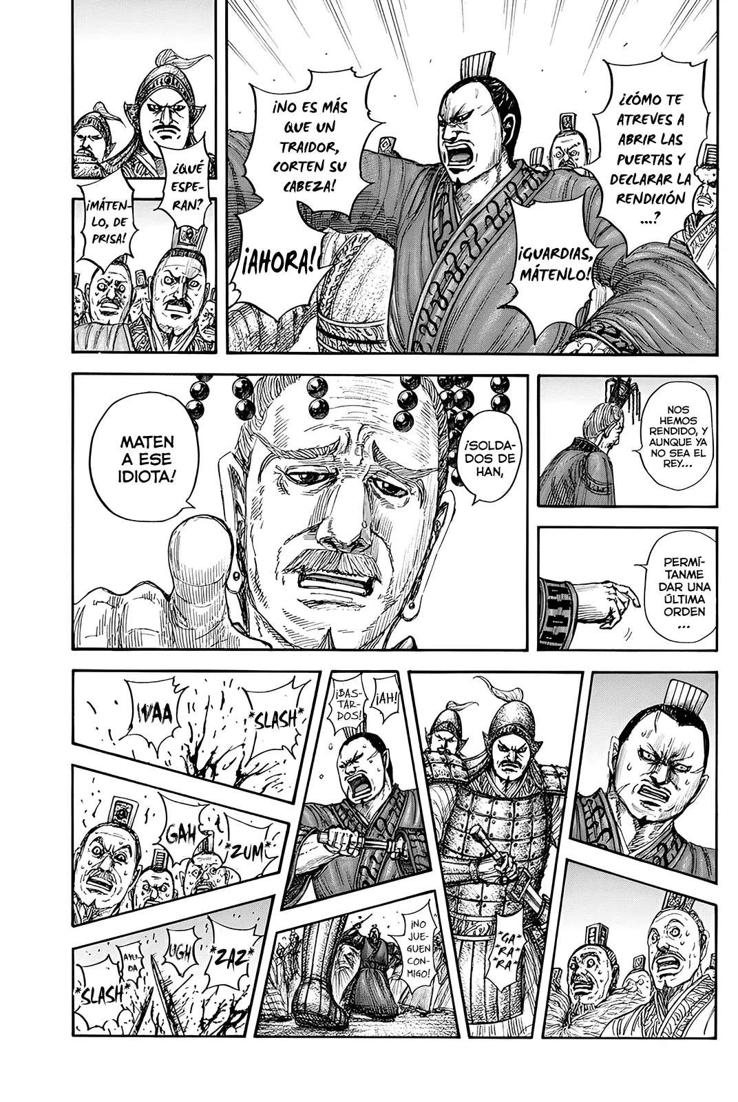 Read Kingdom Español Manga Online