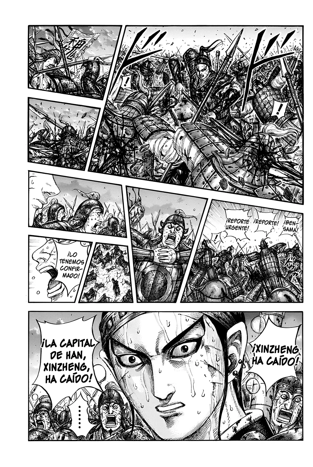 Read Kingdom Español Manga Online