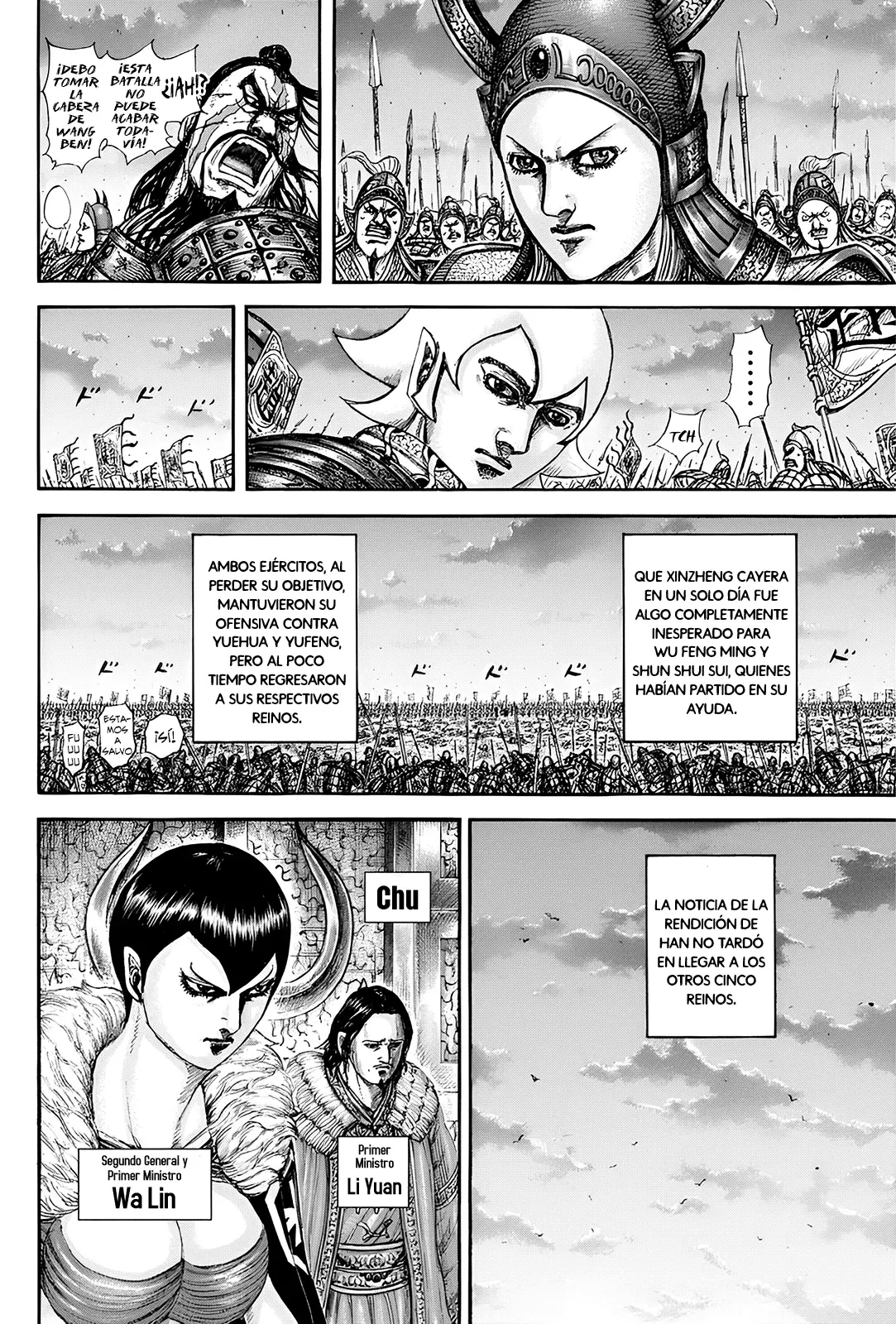 Read Kingdom Español Manga Online