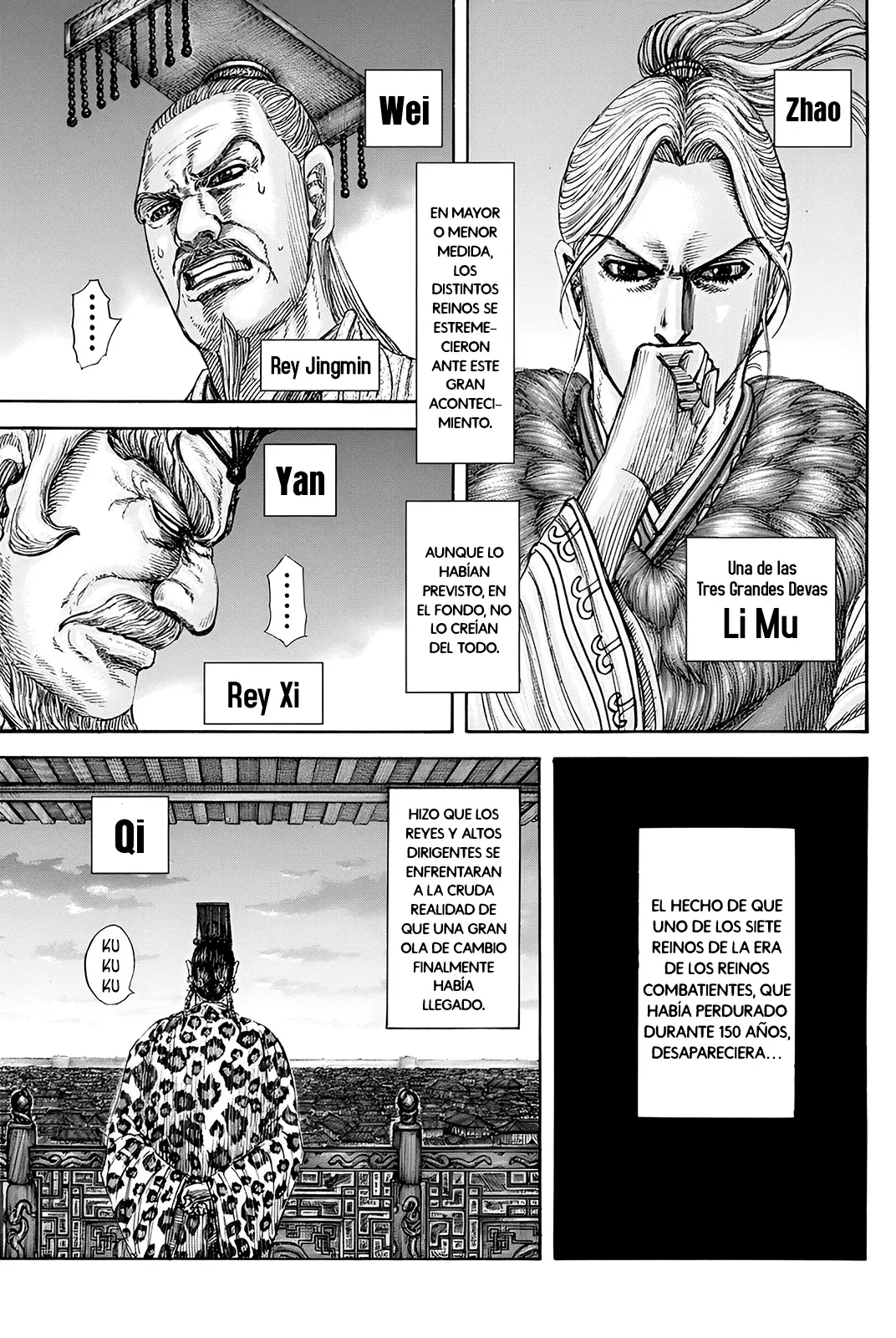 Read Kingdom Español Manga Online