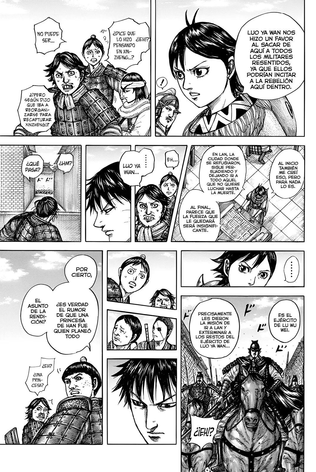 Read Kingdom Español Manga Online