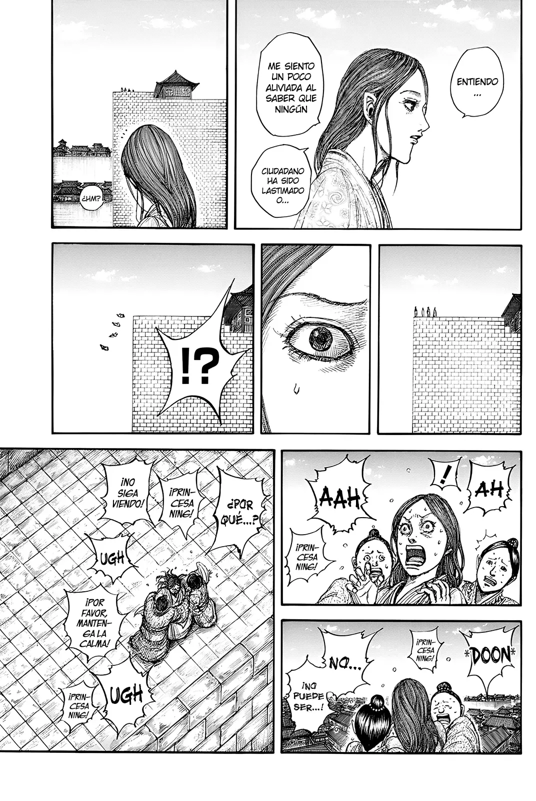 Read Kingdom Español Manga Online