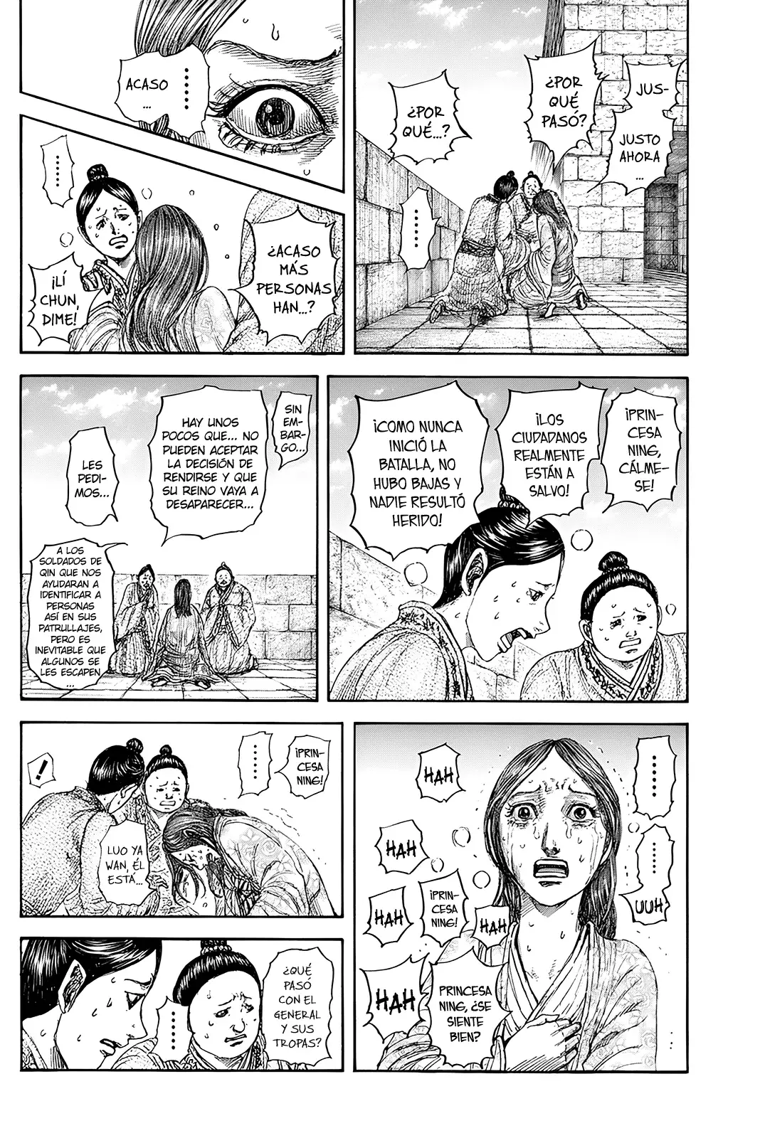 Read Kingdom Español Manga Online