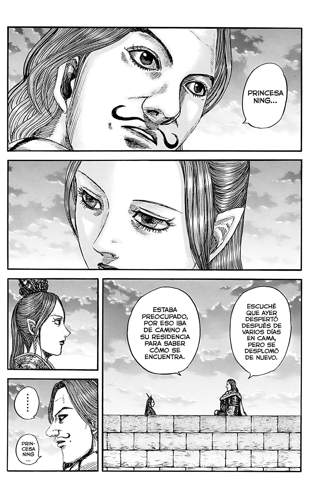 Read Kingdom Español Manga Online