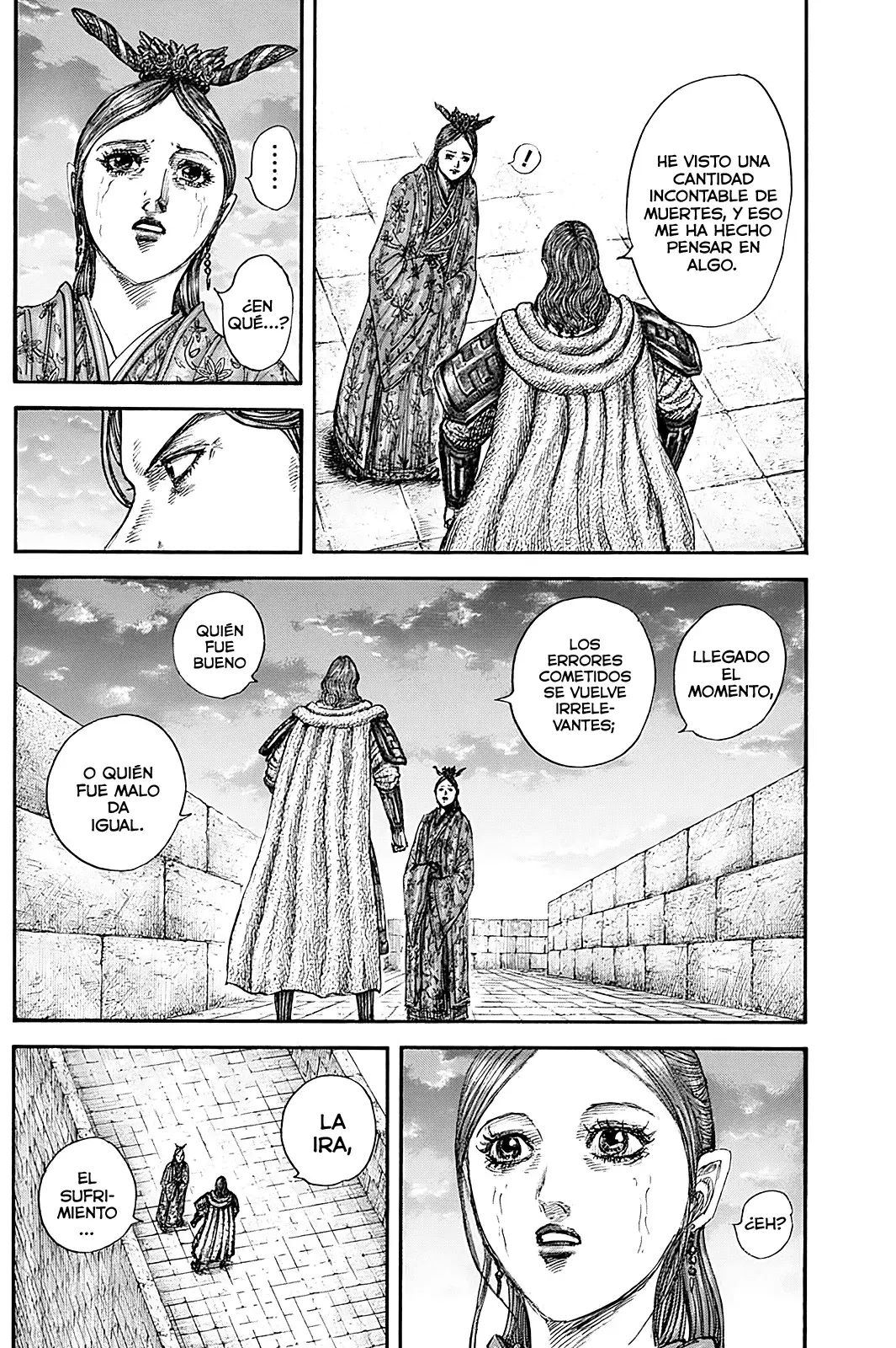 Read Kingdom Español Manga Online