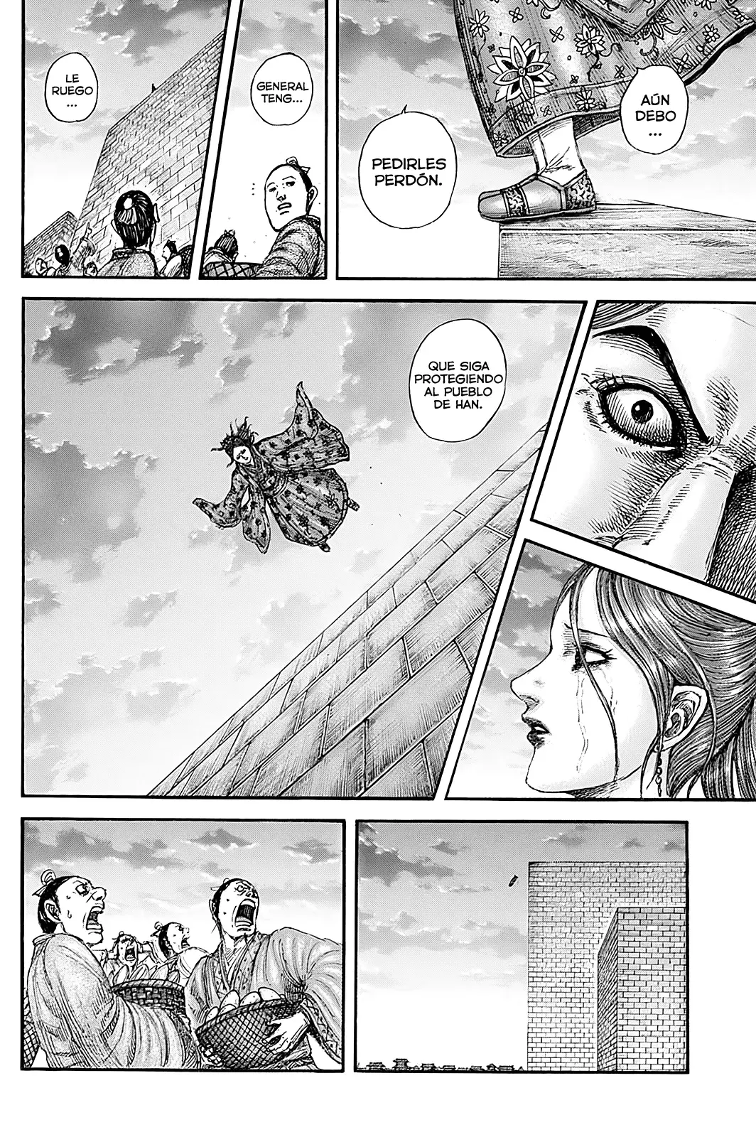 Read Kingdom Español Manga Online