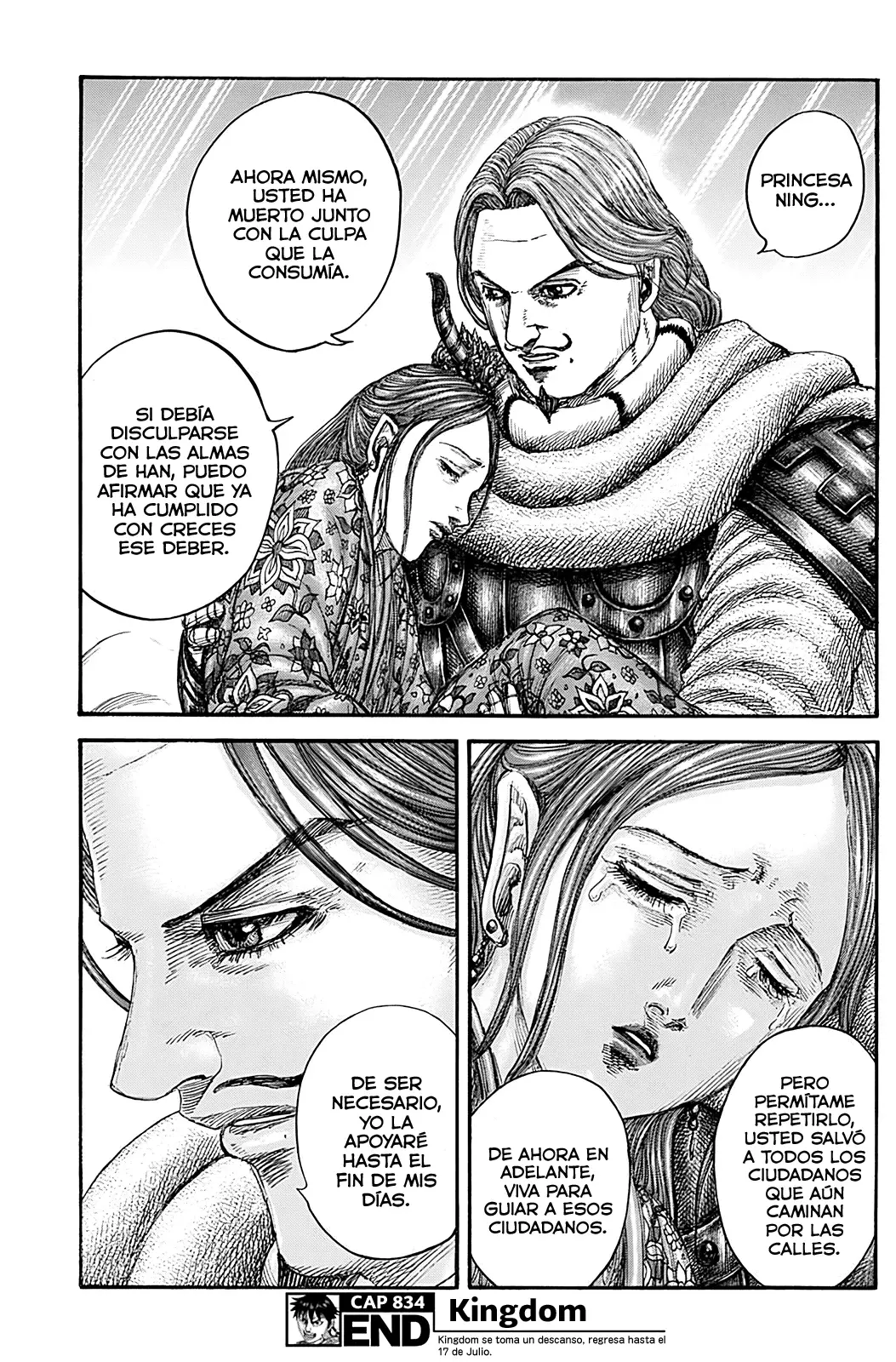 Read Kingdom Español Manga Online