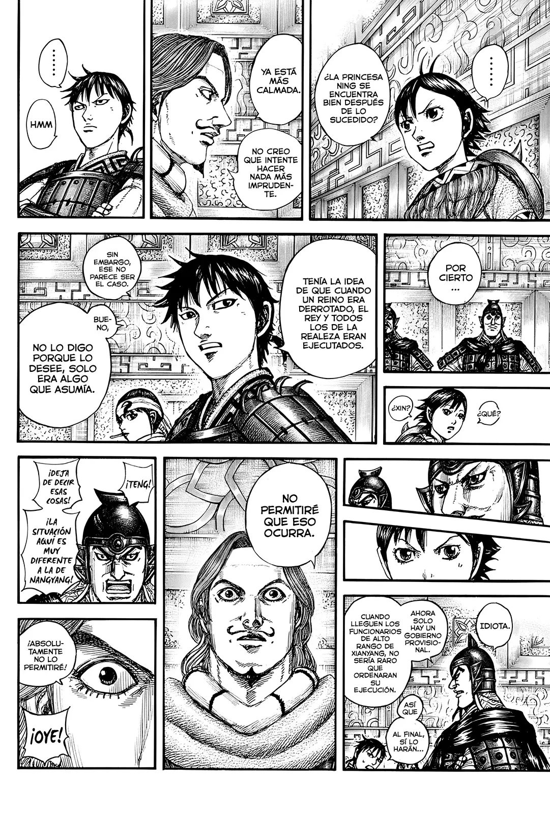 Read Kingdom Español Manga Online