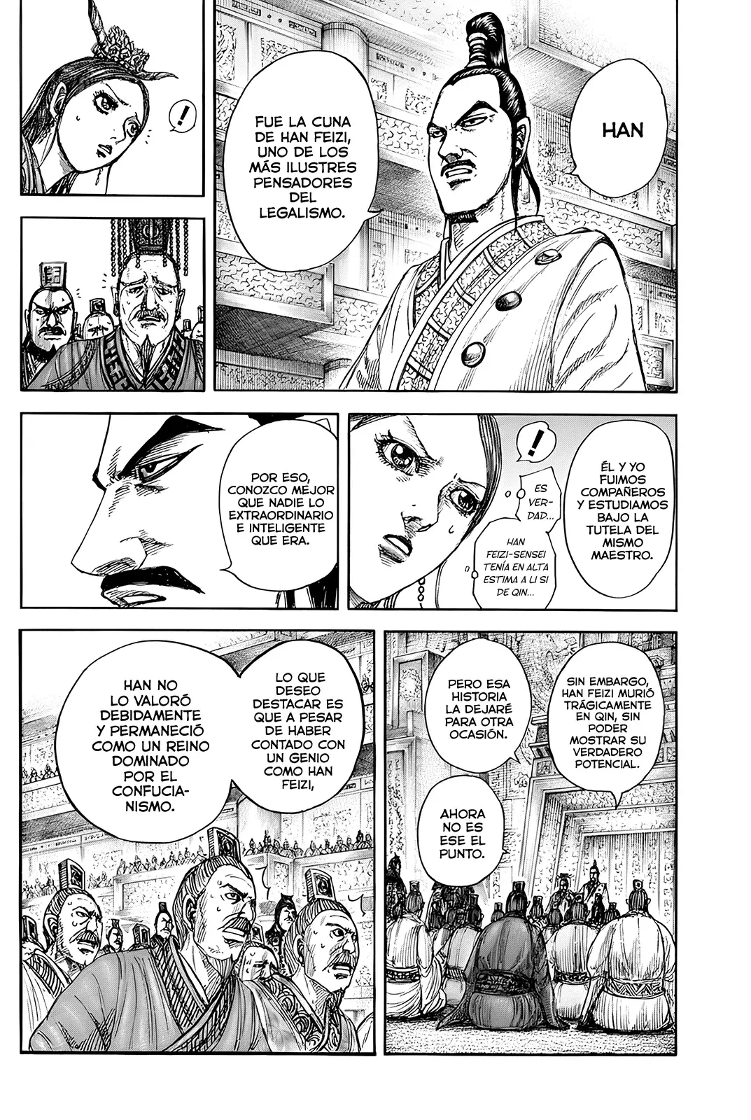 Read Kingdom Español Manga Online