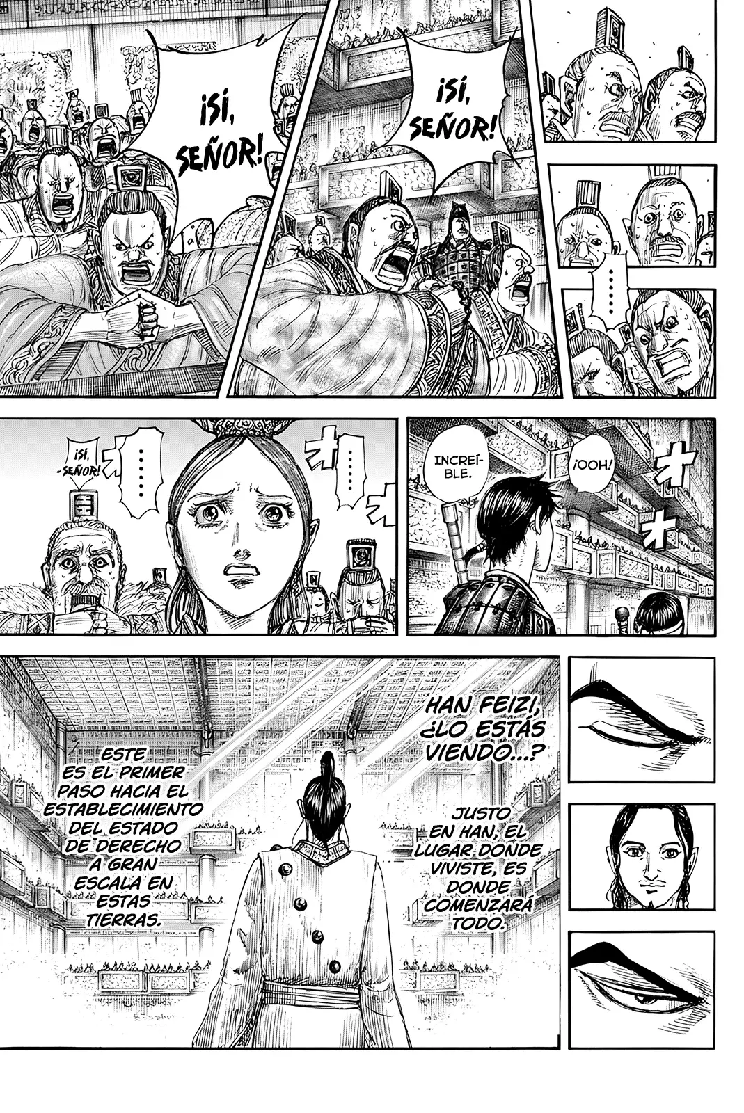 Read Kingdom Español Manga Online