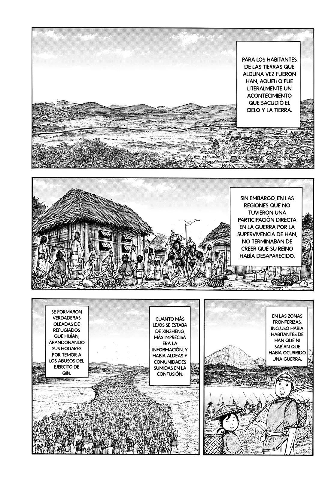 Read Kingdom Español Manga Online