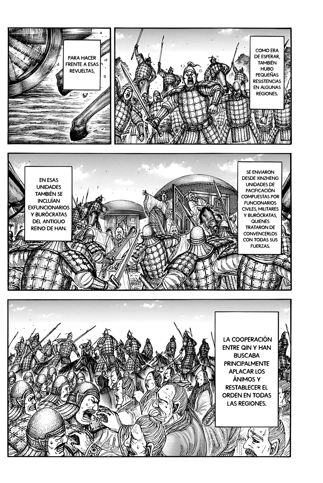 Read Kingdom Español Manga Online