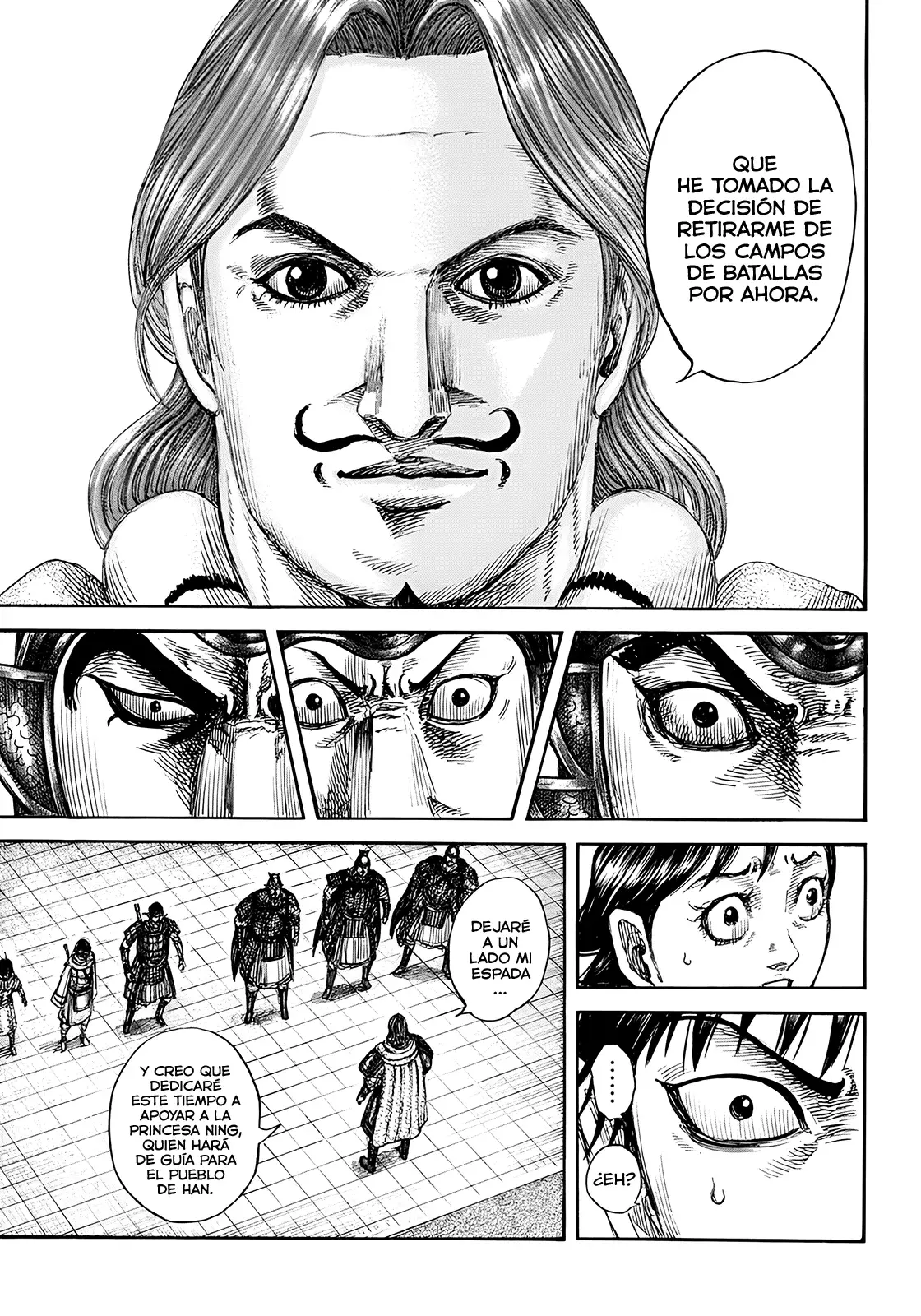 Read Kingdom Español Manga Online