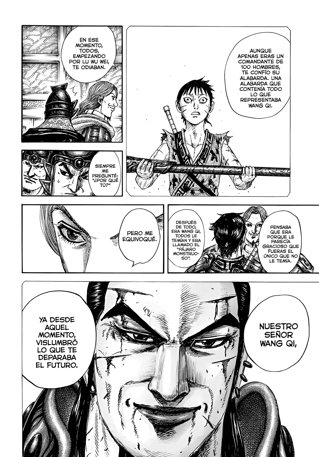 Read Kingdom Español Manga Online