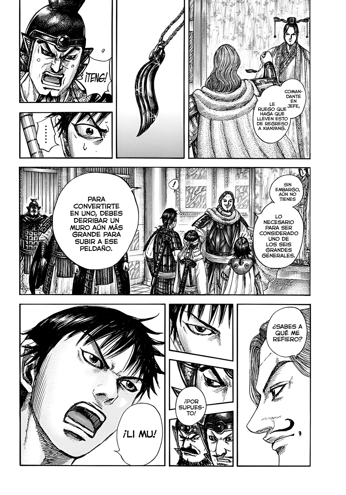 Read Kingdom Español Manga Online