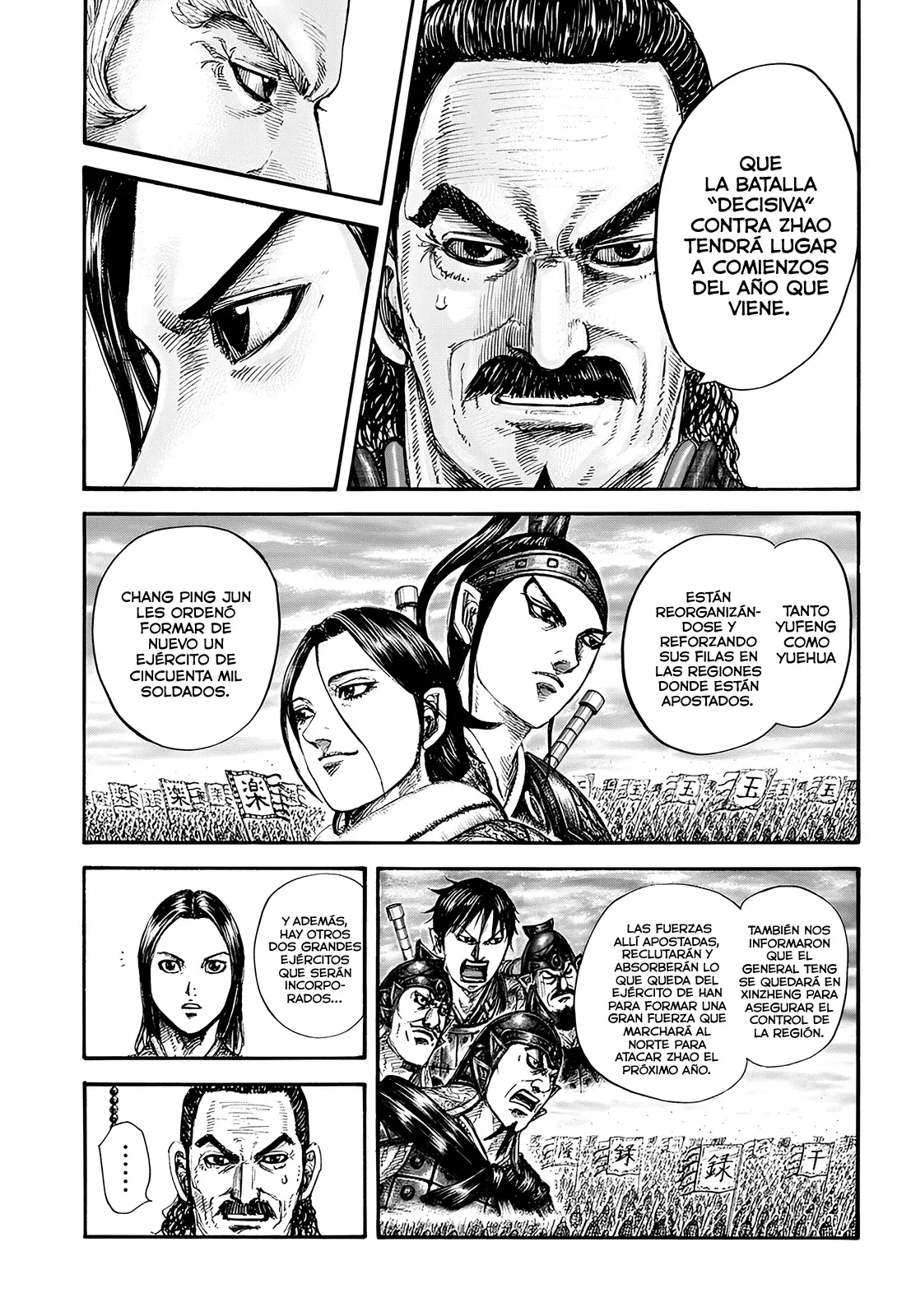 Read Kingdom Español Manga Online