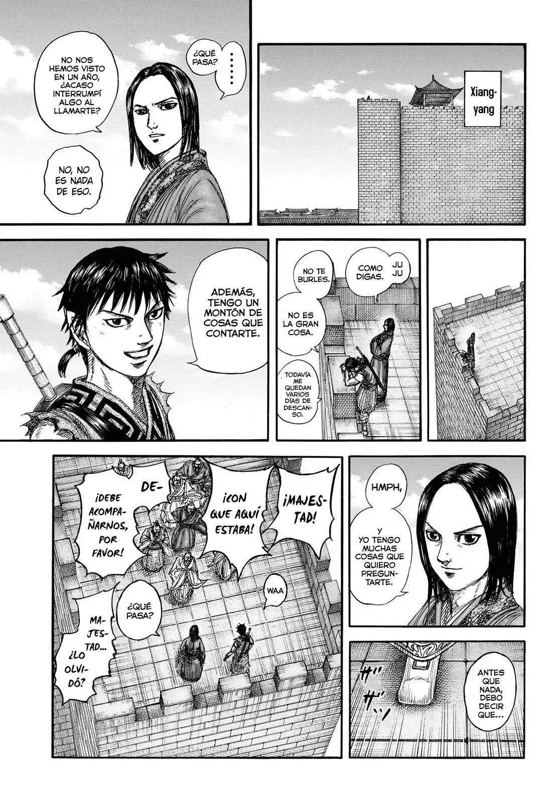 Read Kingdom Español Manga Online