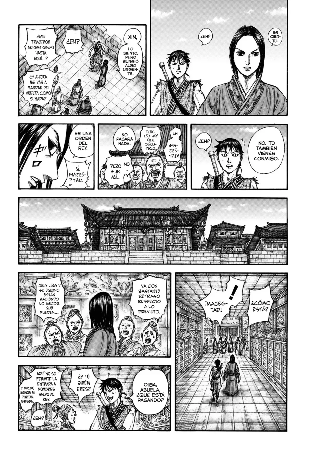 Read Kingdom Español Manga Online