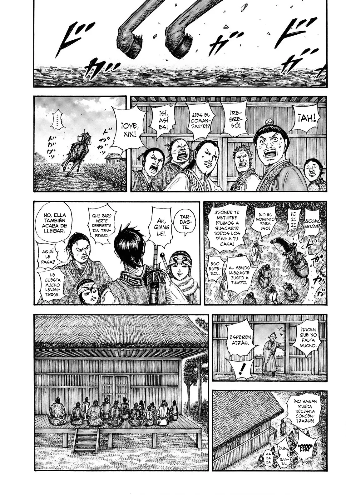 Read Kingdom Español Manga Online