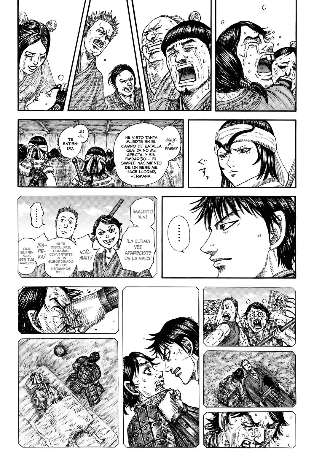 Read Kingdom Español Manga Online