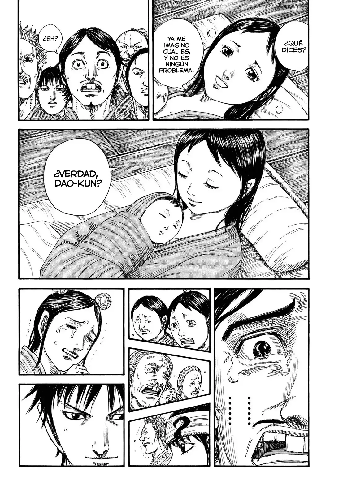 Read Kingdom Español Manga Online