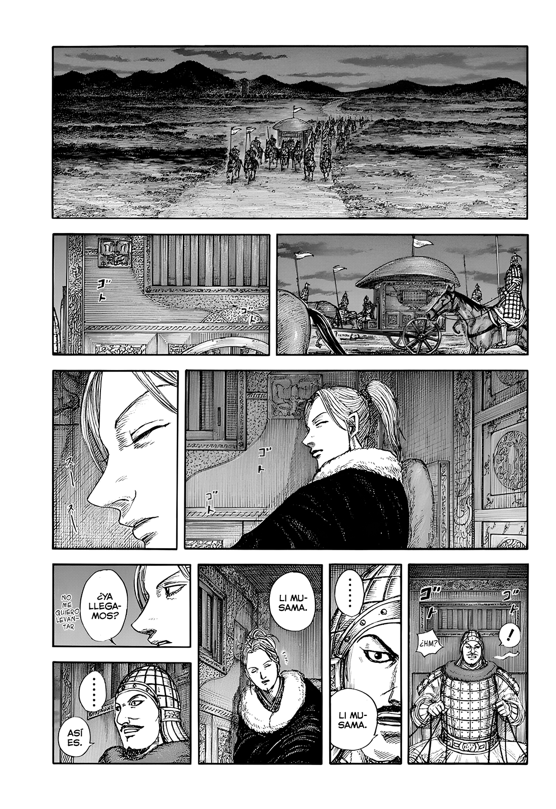 Read Kingdom Español Manga Online