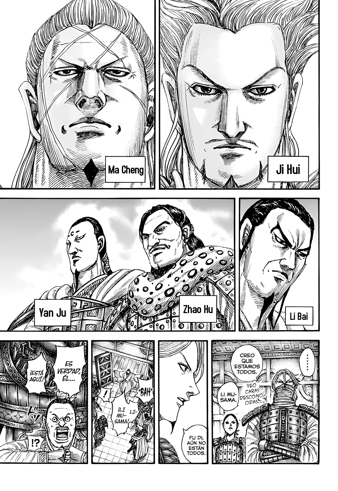 Read Kingdom Español Manga Online