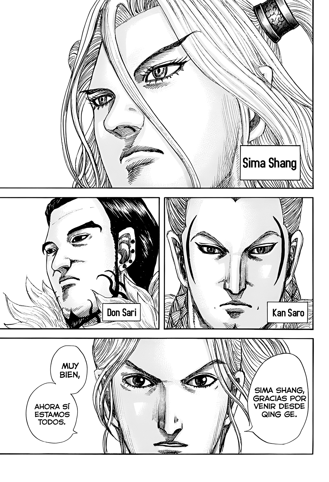 Read Kingdom Español Manga Online