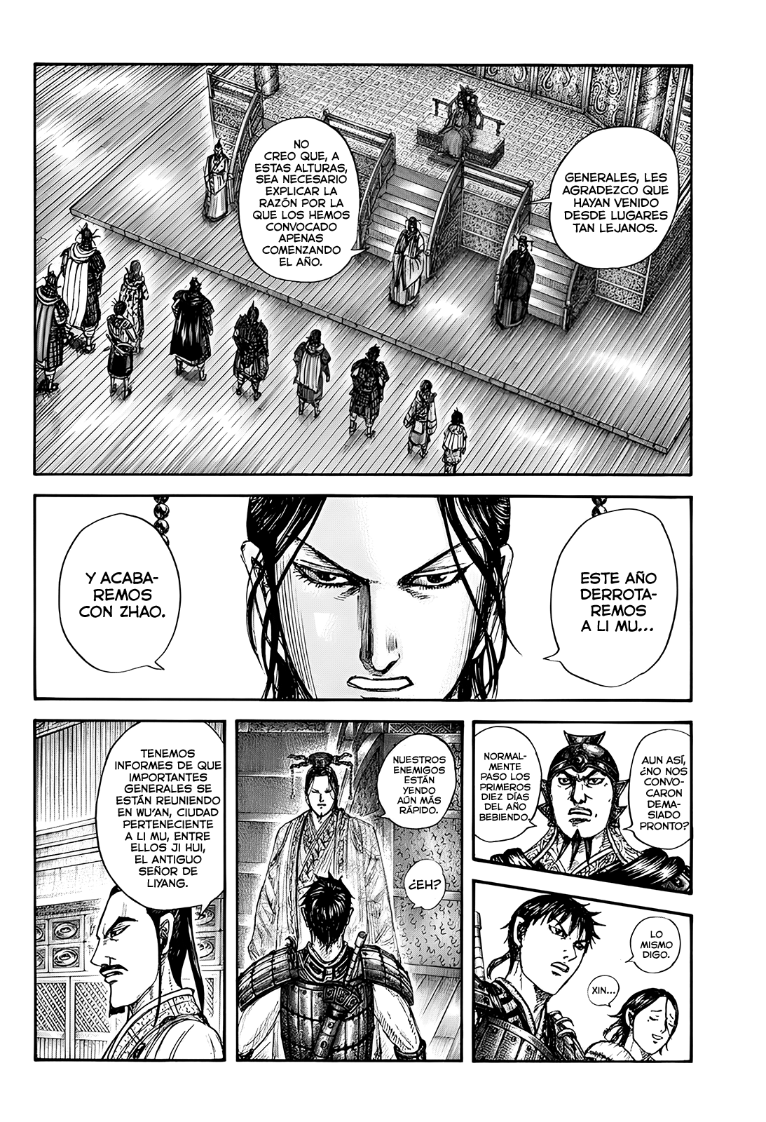 Read Kingdom Español Manga Online