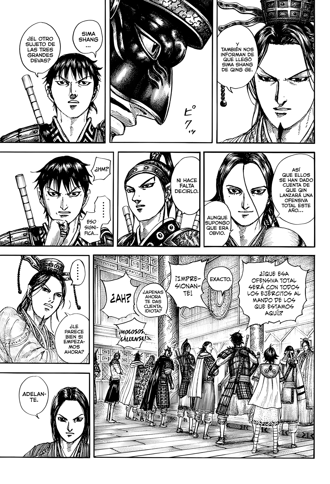 Read Kingdom Español Manga Online