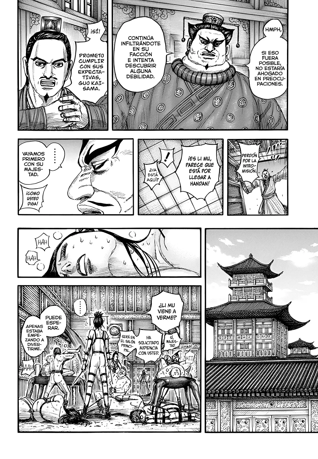 Read Kingdom Español Manga Online