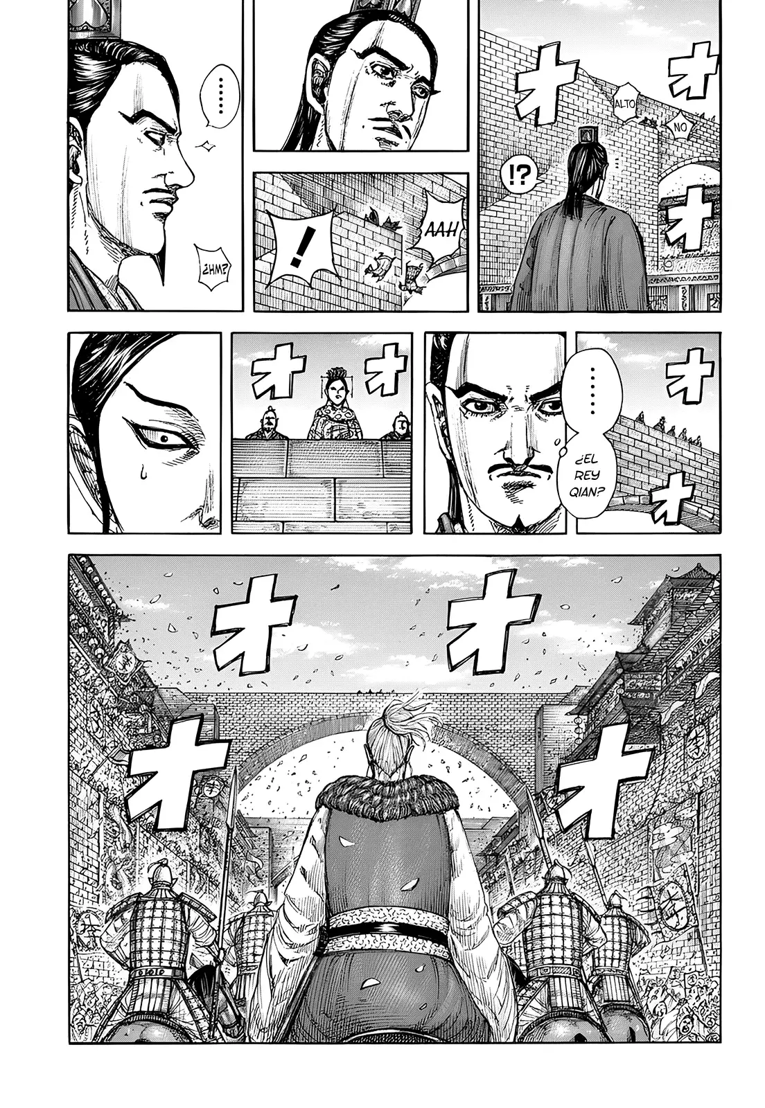 Read Kingdom Español Manga Online