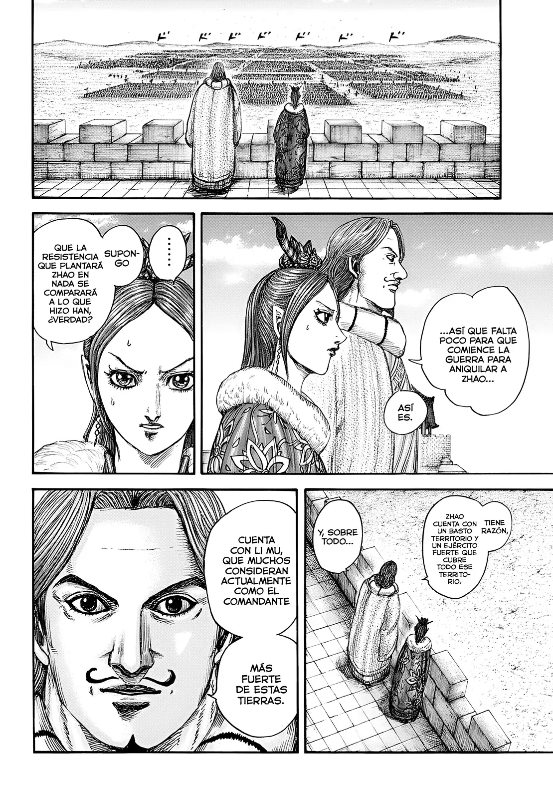 Read Kingdom Español Manga Online