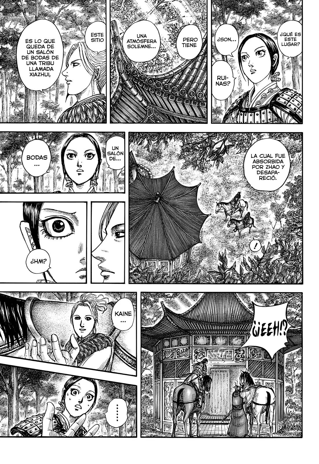 Read Kingdom Español Manga Online