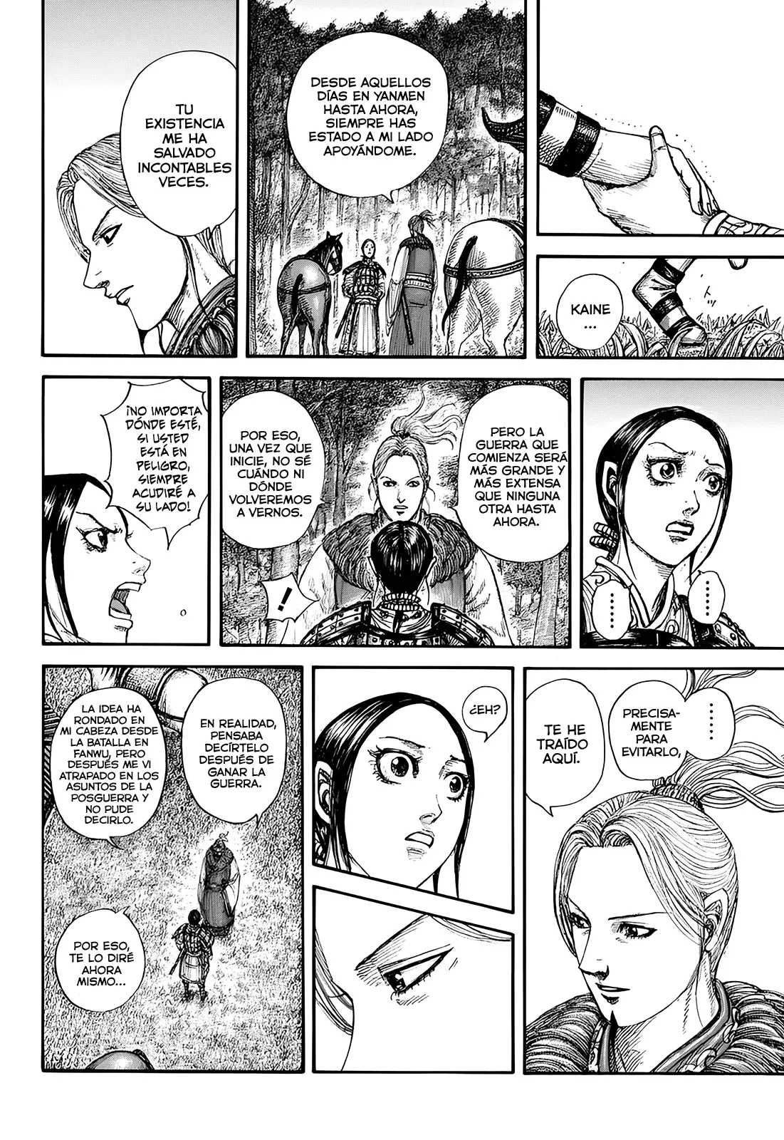 Read Kingdom Español Manga Online