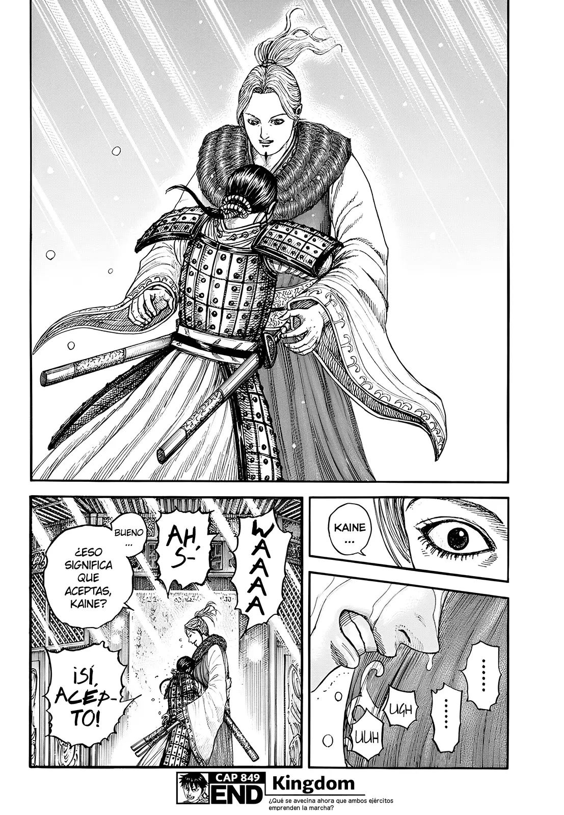 Read Kingdom Español Manga Online