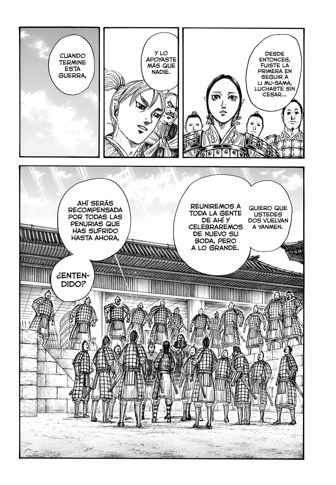 Read Kingdom Español Manga Online