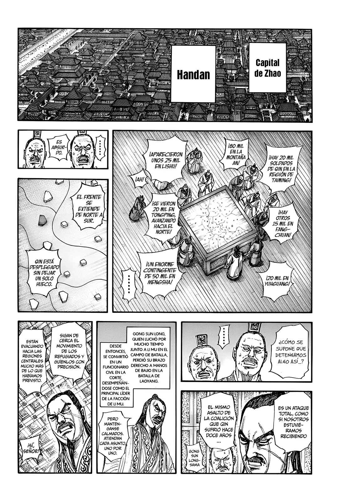 Read Kingdom Español Manga Online