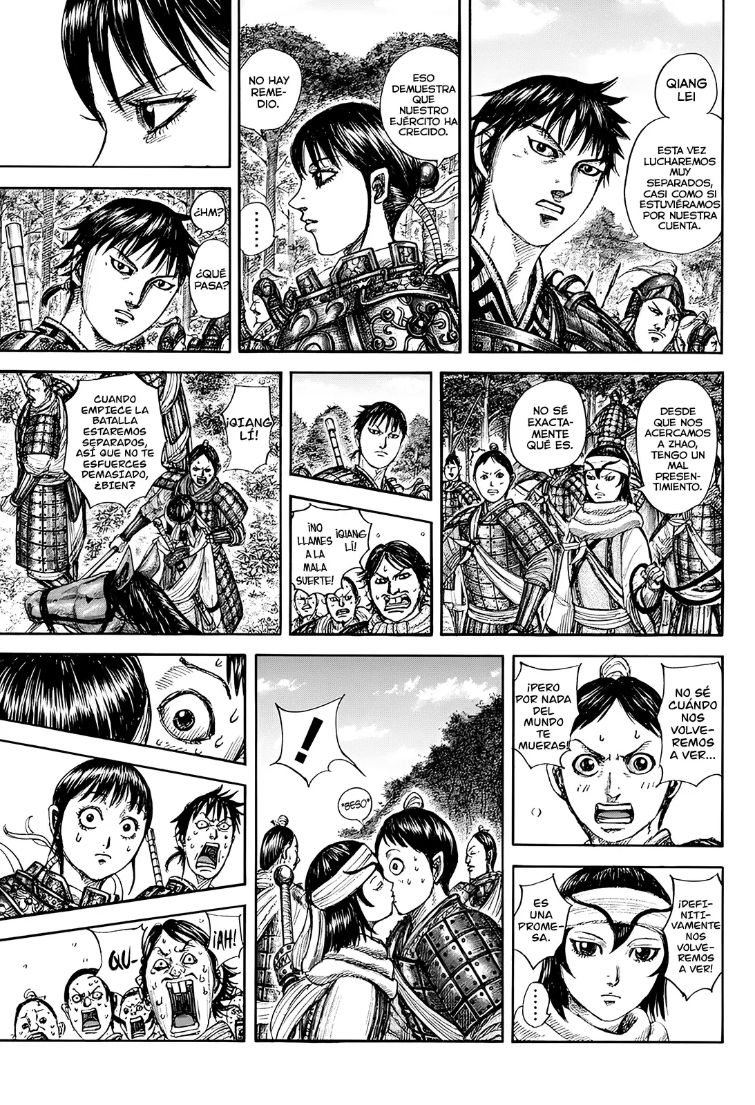 Read Kingdom Español Manga Online