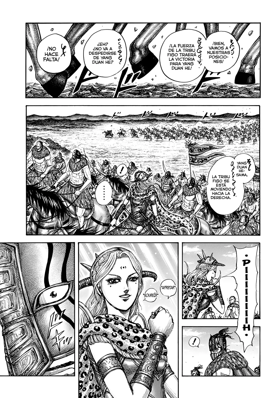 Read Kingdom Español Manga Online