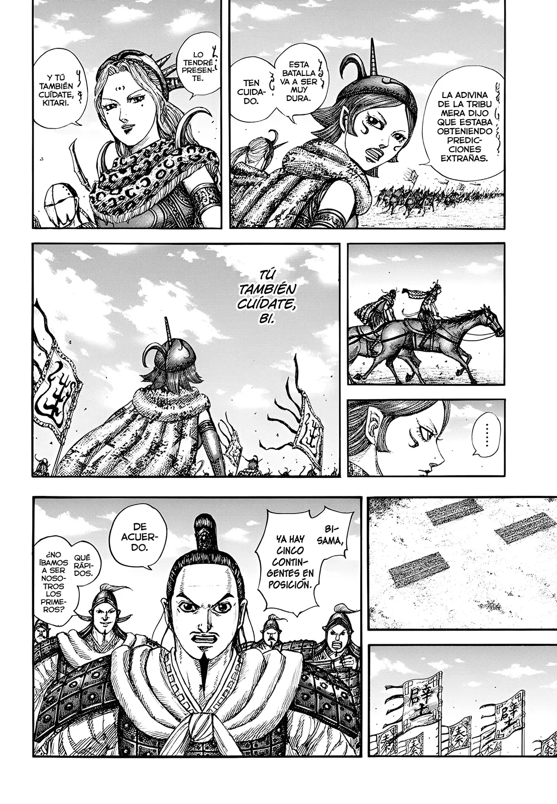 Read Kingdom Español Manga Online