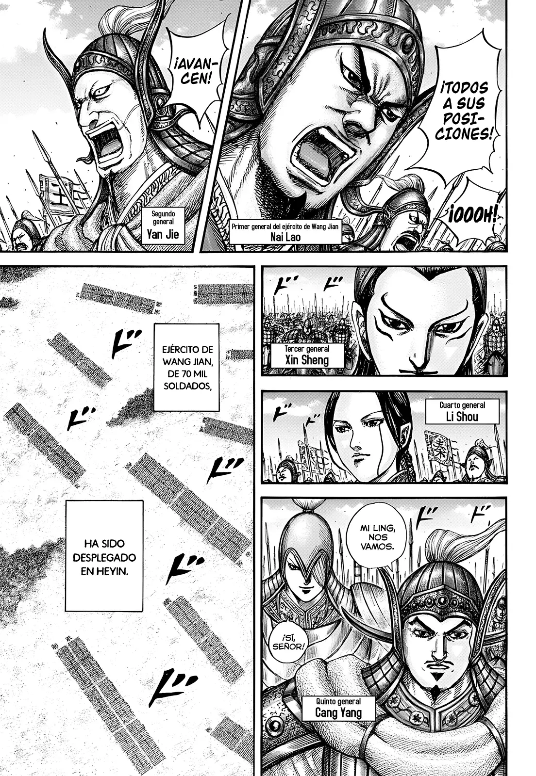 Read Kingdom Español Manga Online