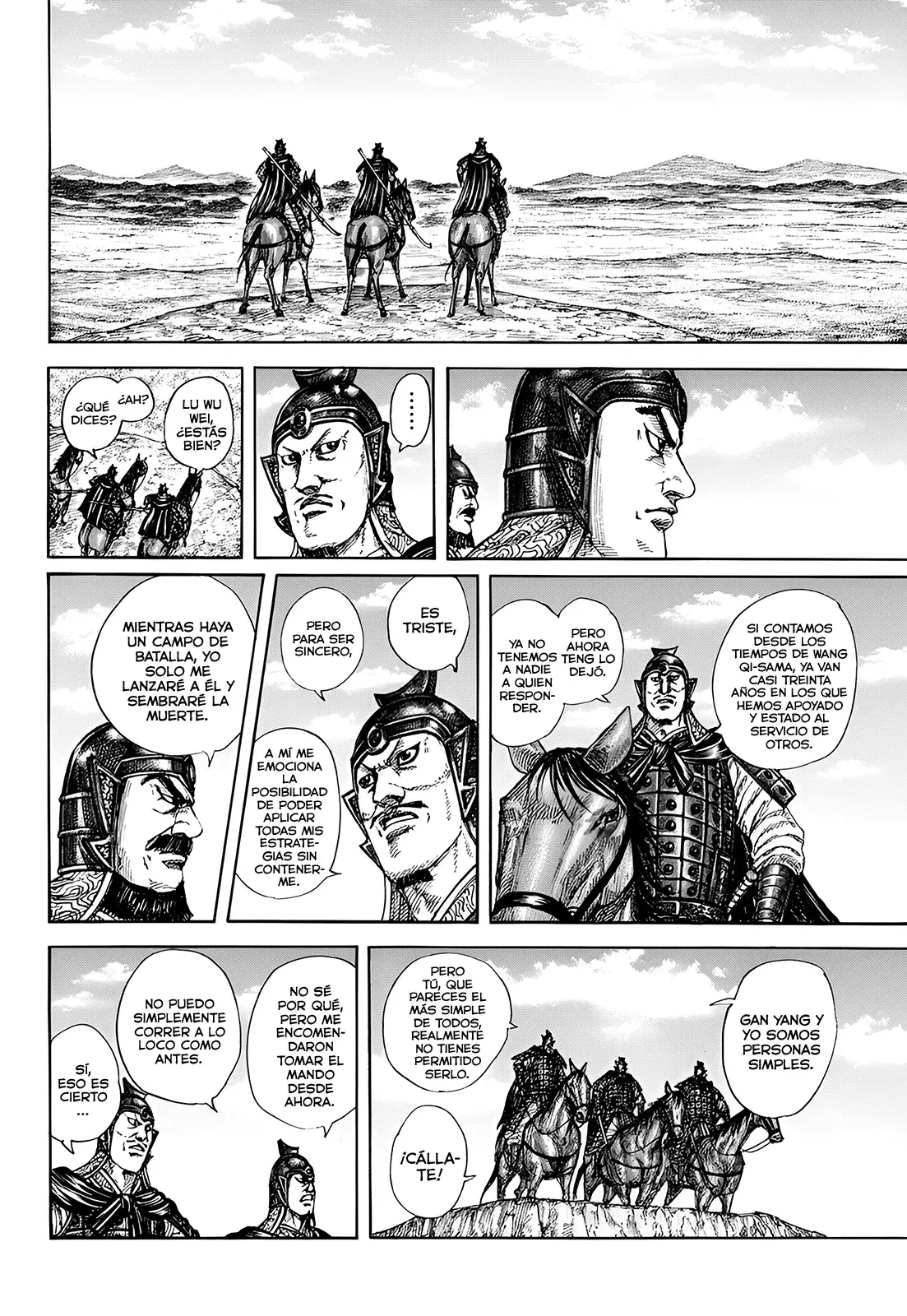 Read Kingdom Español Manga Online