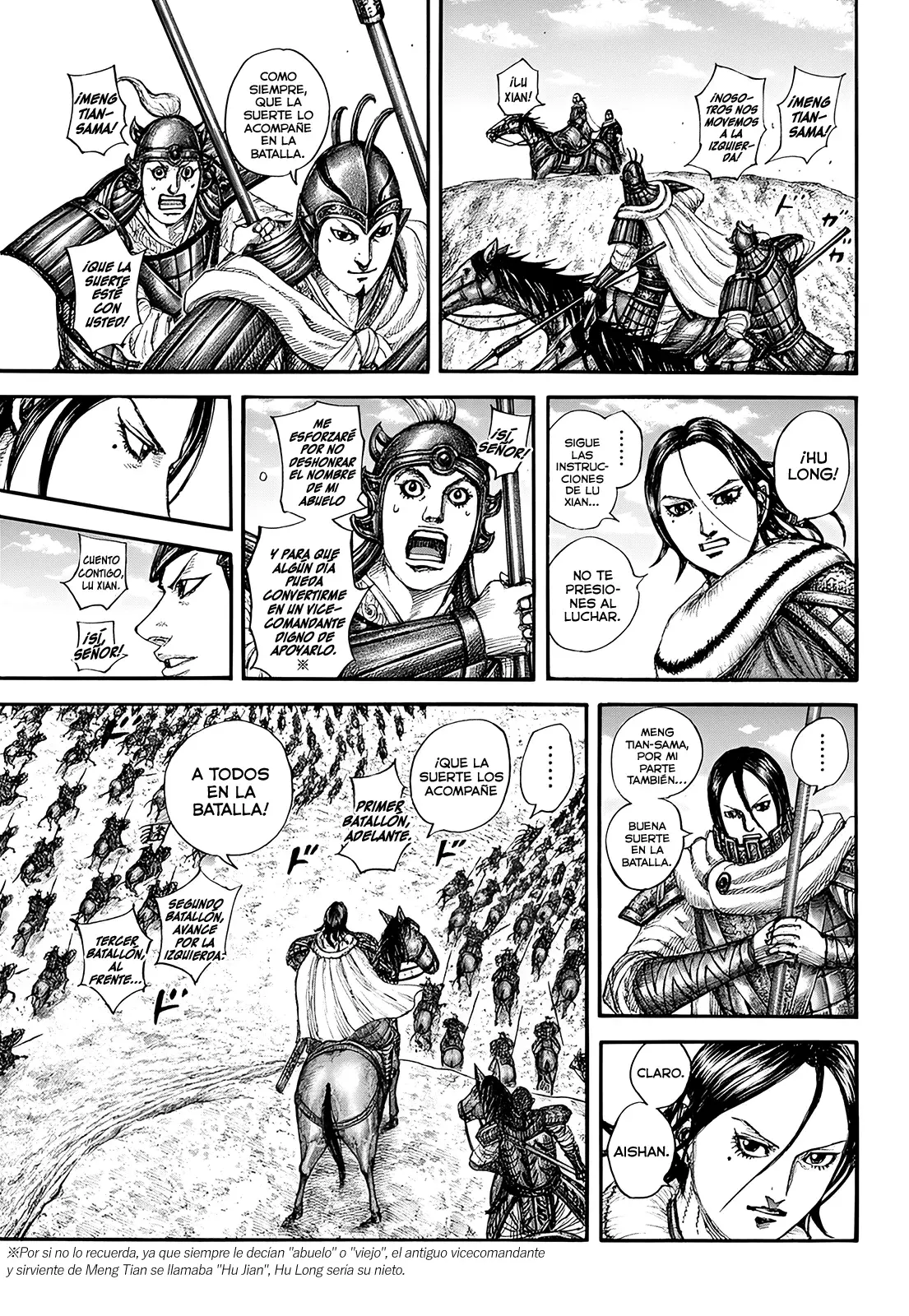 Read Kingdom Español Manga Online
