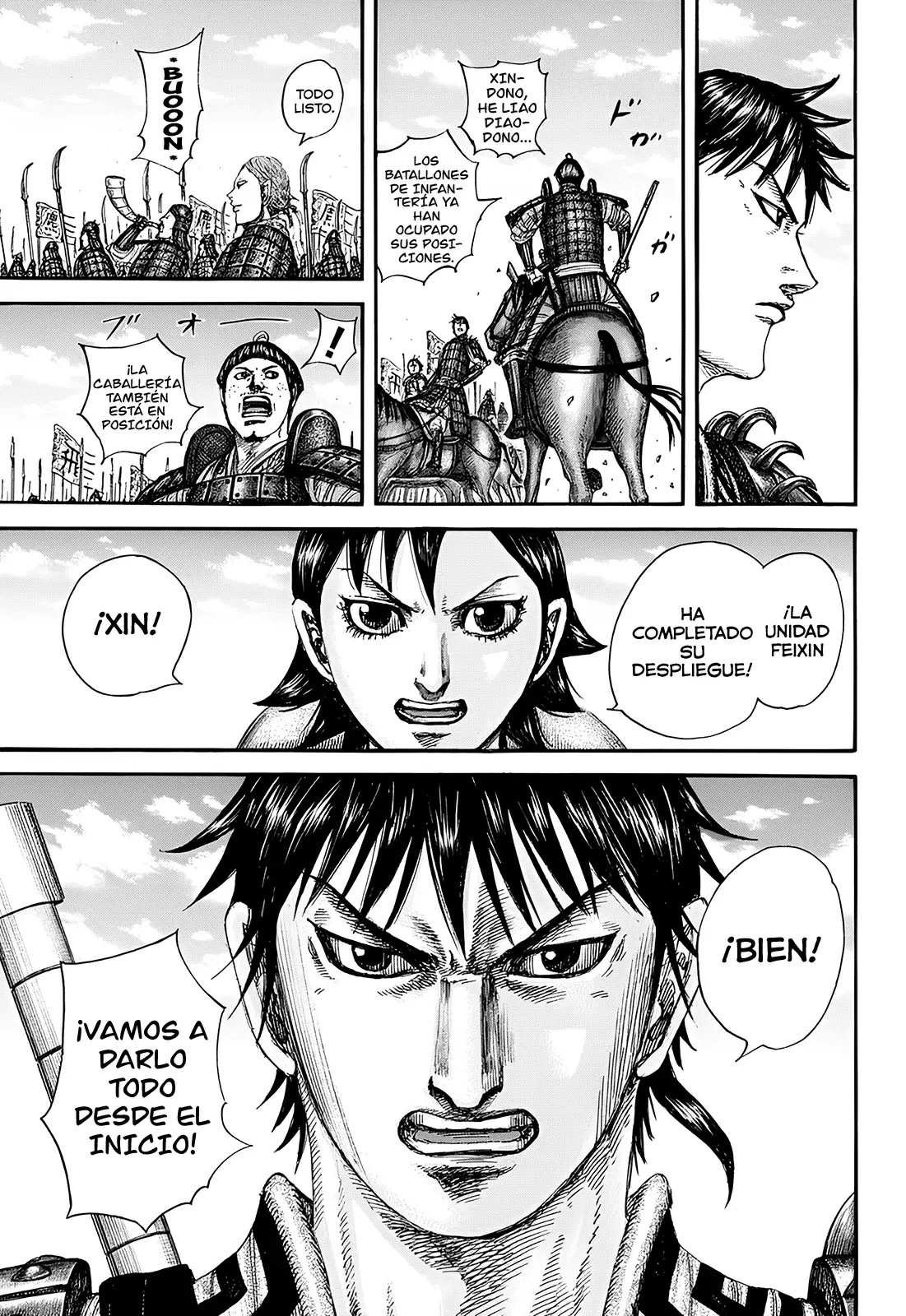 Read Kingdom Español Manga Online