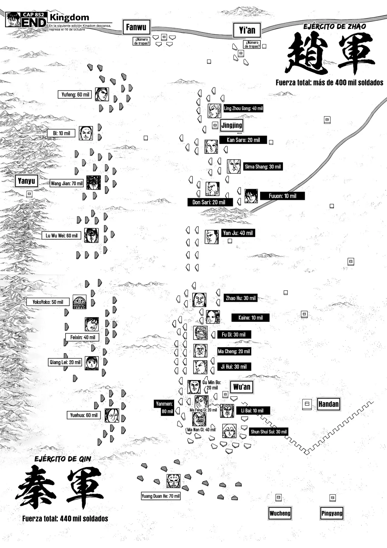 Read Kingdom Español Manga Online