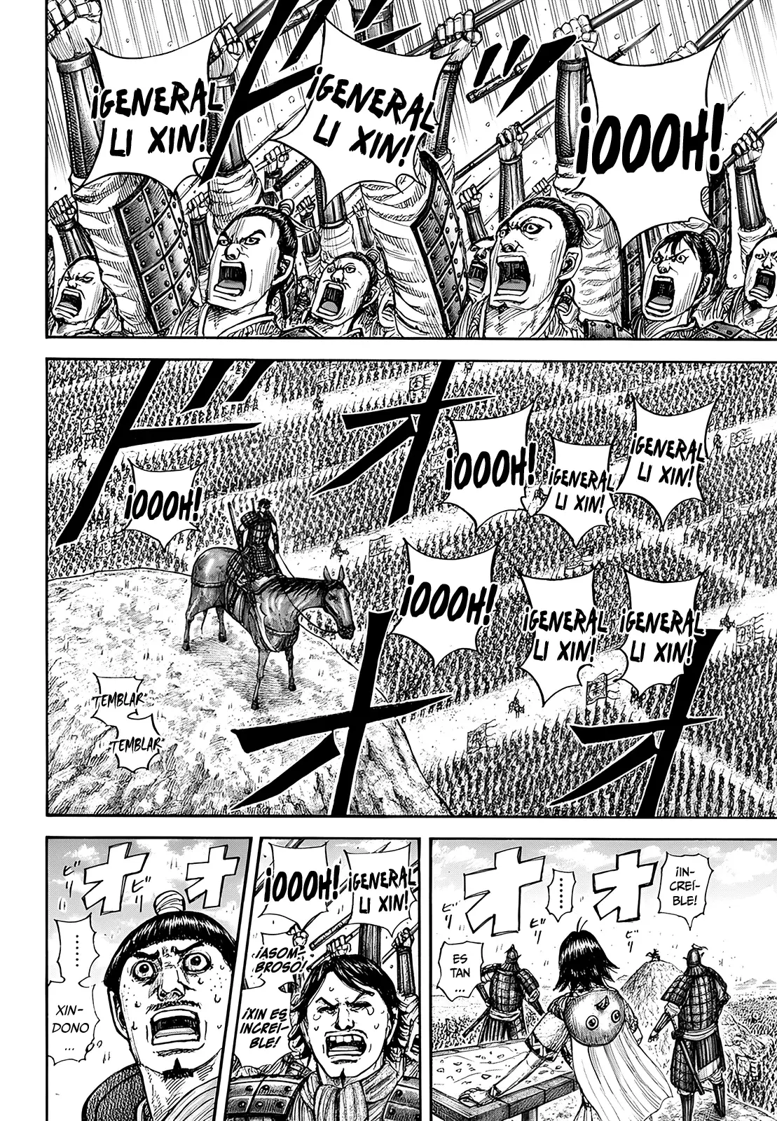 Read Kingdom Español Manga Online